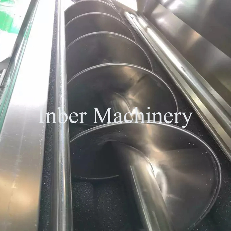 Industrial Automatic Fruit Vegetables Sweet Potato Cassava Cleaning Washing Peeling Machine for Cassava Garri Project