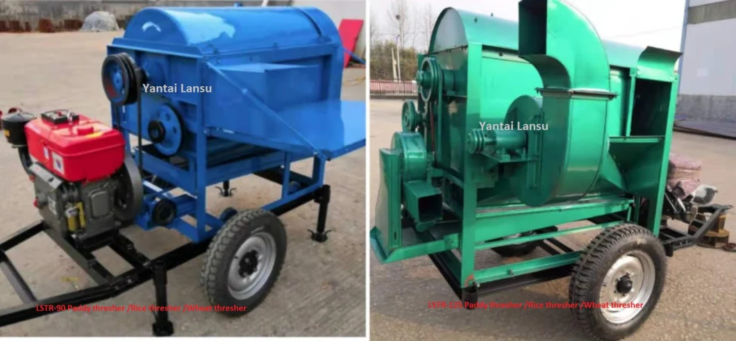 Agricultural Machinery Corn Maize Beans Sheller Thresher Machine