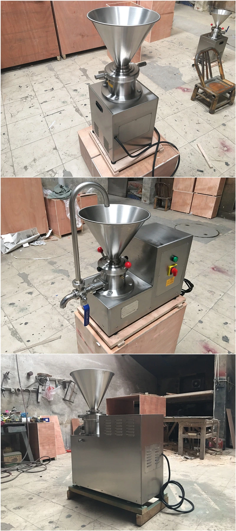 Walnut / Cashew Nuts Butter Grinder/ Animal Bone Crusher Machine