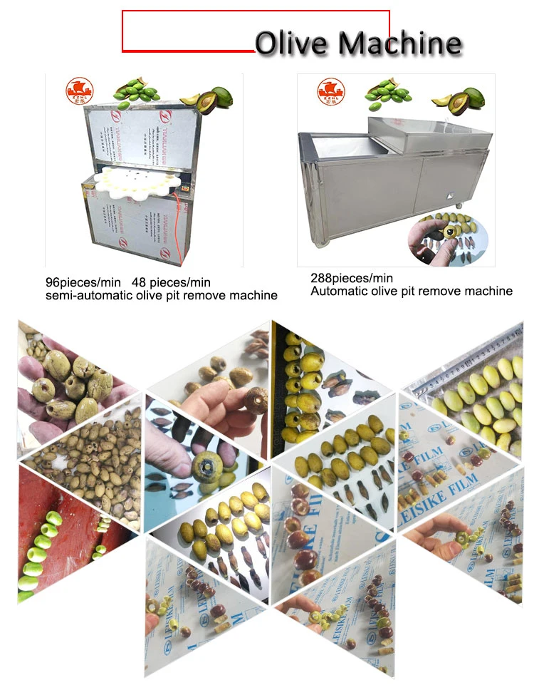 Commercial Dates Pitting Machine Fruit Coring Seed Removing Plum Olive Cherry Pitting Machine