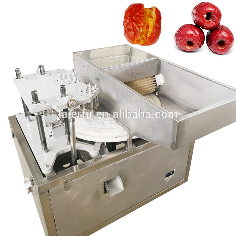 Fruit Kernel Removing Machine Peach Seeding Pulm Dates Pitting Machine