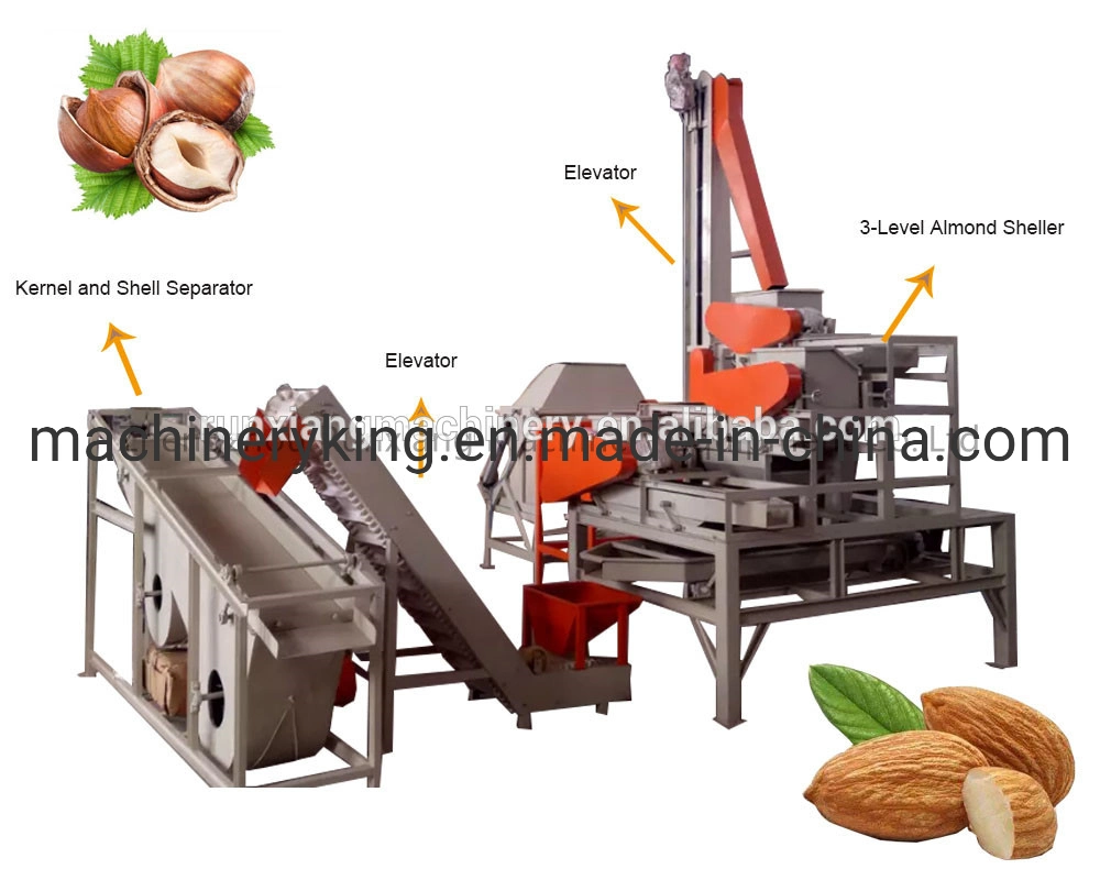 Macadamia Nut Cracking Machine