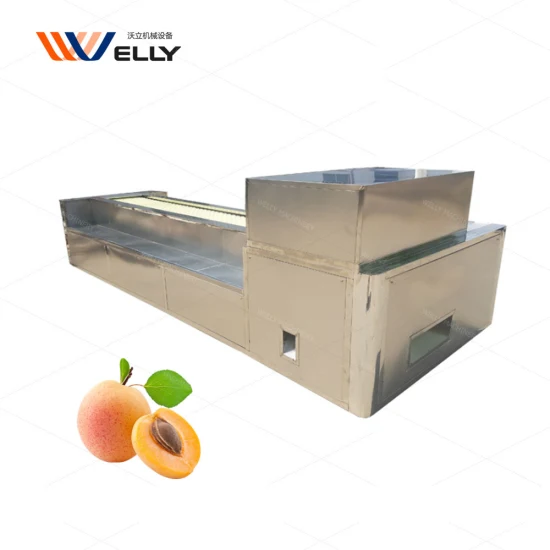 Máquina deshuesadora de albaricoque de fácil operación/máquina deshuesadora de albaricoque/máquina deshuesadora de fruta de hueso de albaricoque