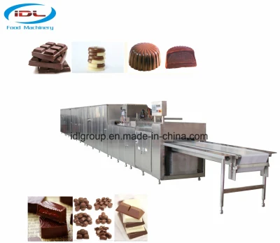 Refinación de pasta de chocolate, máquina de procesamiento y fabricación de chocolate con alimentador de nueces