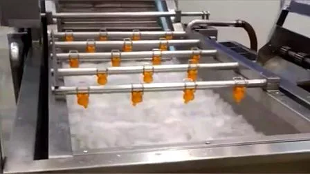 Lavadora de limpieza de pelado de corte de frutas vegetales a precio de fábrica