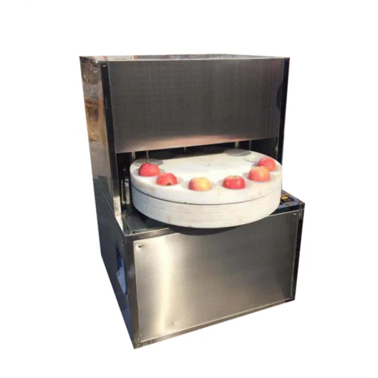 Máquina de deshuesado de frutas de arena Máquina de corte de pelado de manzanas