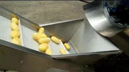 Máquina industrial para hacer papas fritas Línea de producción de papas fritas