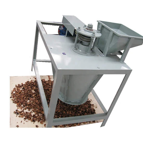 Máquina automática de descascarado de nueces de macadamia Máquina de separación de granos de cáscara de almendras