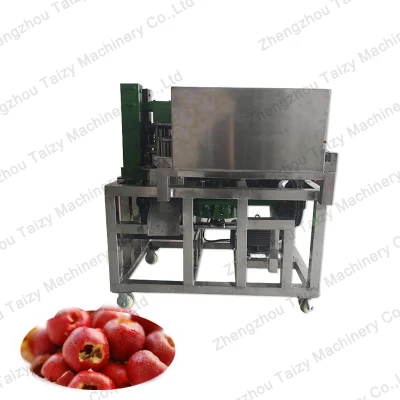 Máquina deshuesadora de dátiles comerciales, máquina deshuesadora de cerezas y aceitunas de ciruela para quitar semillas de frutas