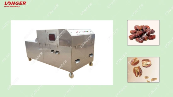 Proceso de fabricación de dátiles industriales Máquina deshuesadora de frutas Fábrica Máquina deshuesadora de azufaifo