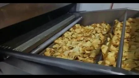 Línea de producción automática de papas fritas de 50/100/150/200/300 kg