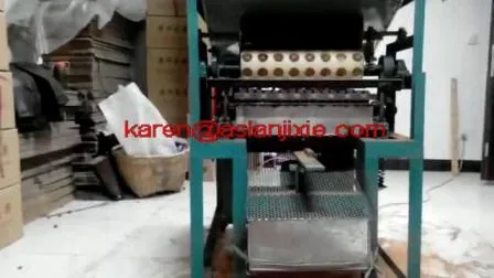 Máquina de apertura de grietas de corte de nueces de macadamia