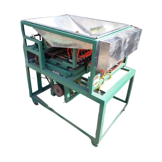Máquina de craqueo abierta de macadamia industrial profesional