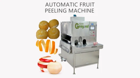 Máquina peladora de frutas y verduras